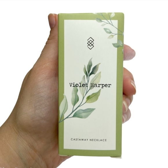 Violet Harper Silver Tone Castaway Necklace - Picture 8 of 10